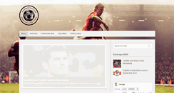 Desktop Screenshot of footballenvivo.com